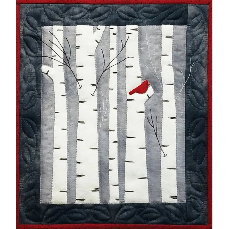 Birches Wall Quilt Pattern