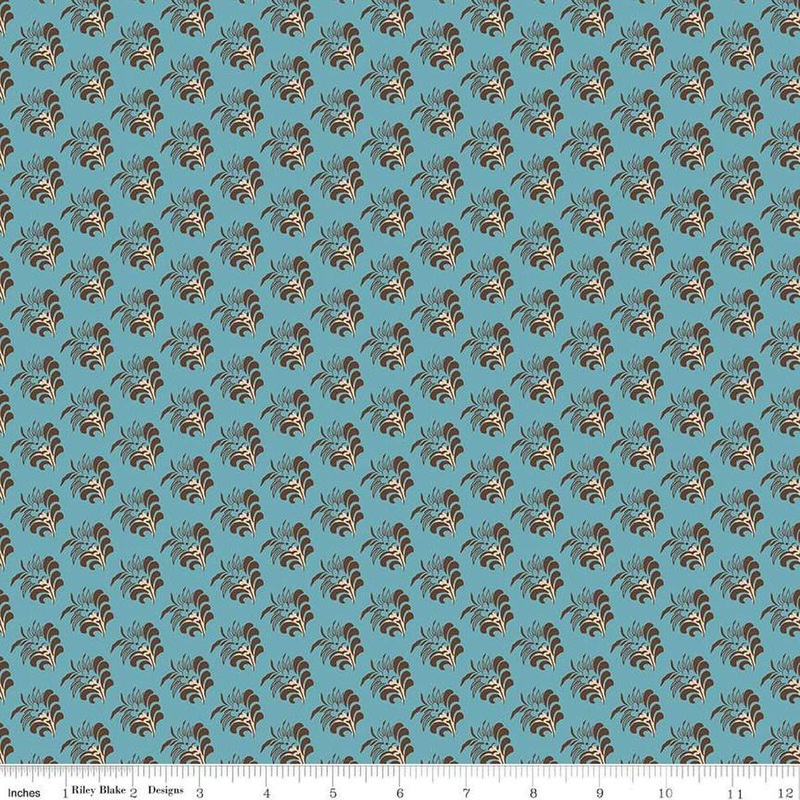 SALE Emma C16539 Jane Fairfax - Riley Blake Designs - Flowers Floral Blossoms - Quilting Cotton Fabric - Official Licensed Product
