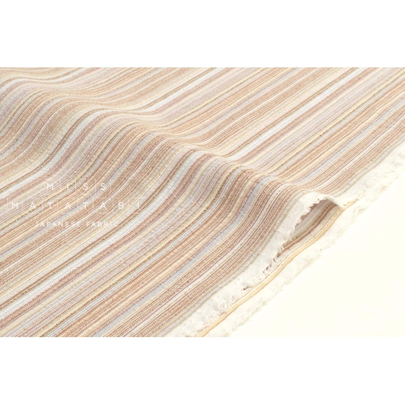 Yarn Dyed Shijira Stripes - 41