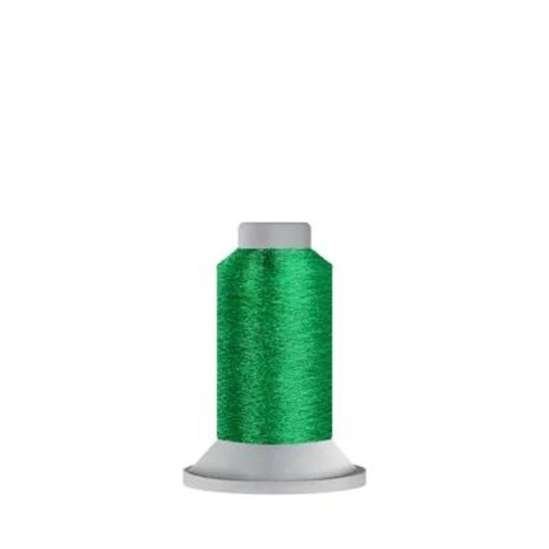 Glide Glisten Metallic Thread 730yds - Jungle