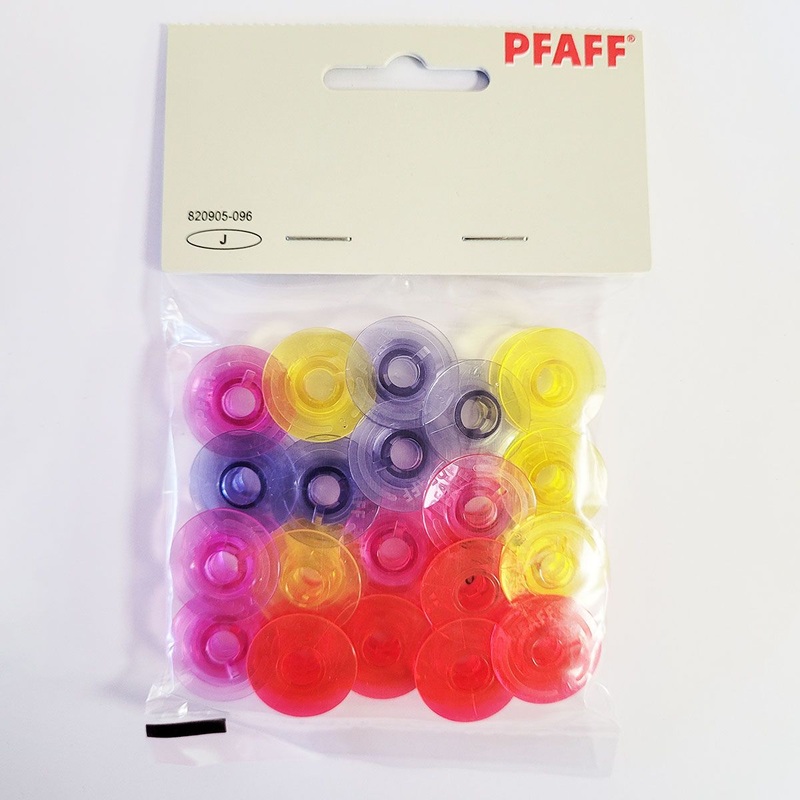 PFAFF 20pk Watercolor Monet Bobbins for Group J 820905096