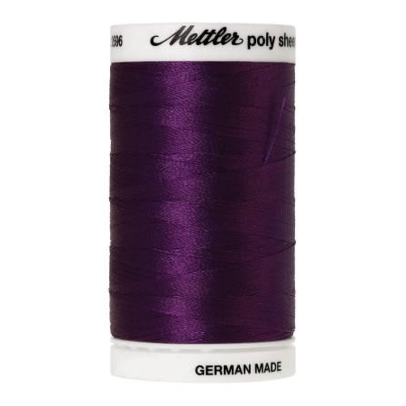 Poly Sheen Embroidery Thread Pansy - 40wt 875yds - 2596-2715