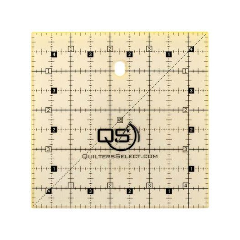 Quilter's Select Quilting Ruler 4.5" x 4.5"