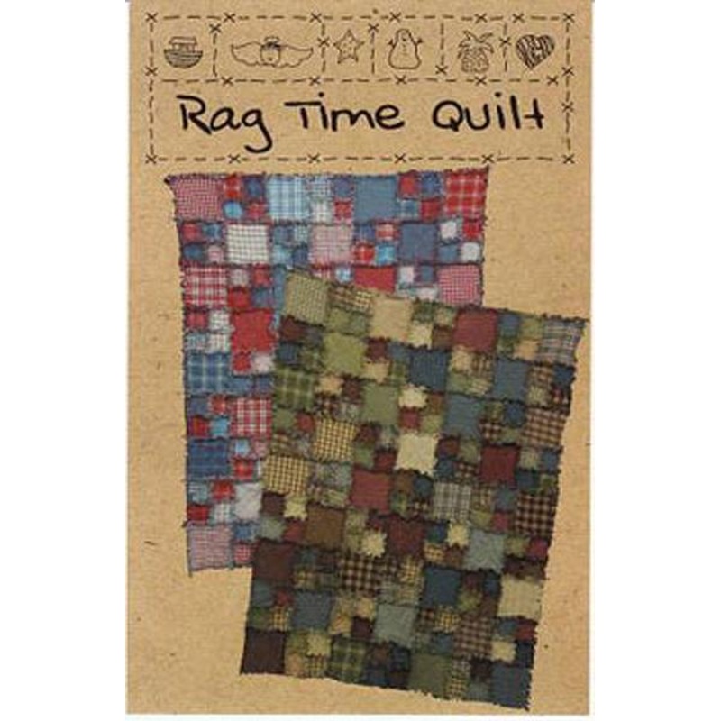 Rag Time Quilt Pattern - Quilt Country