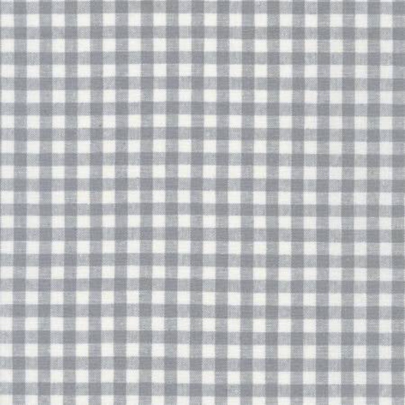 RK Essex Yarn Dyed Gingham Steel