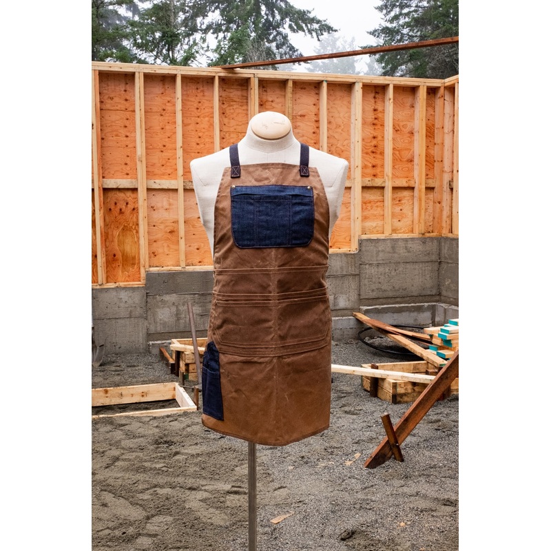 Thread Theory Woodhaven Apron PDF Pattern