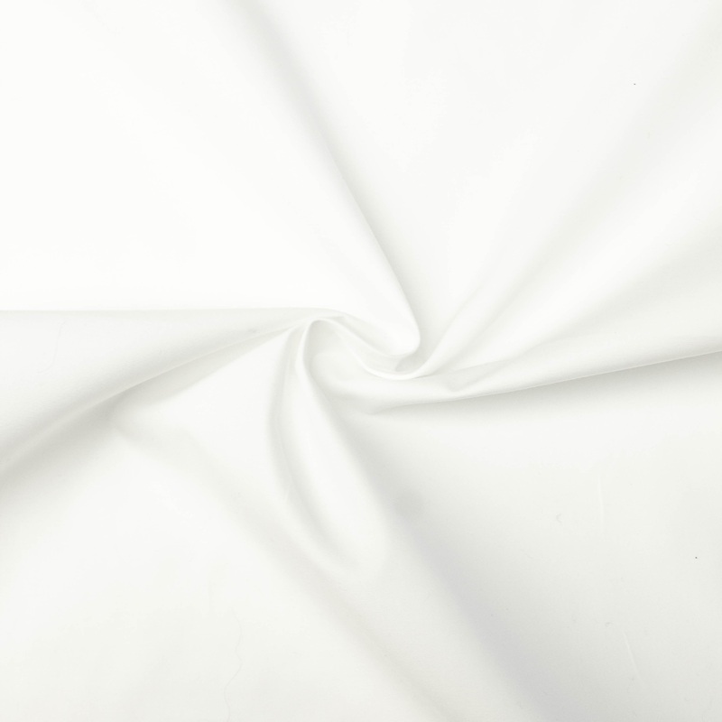 Booka Off White Cotton Twill SHOWROOM SAMPLE 34CM X 60CM