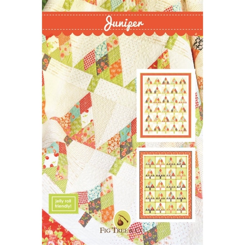 Juniper Fig Tree Quilts Pattern FTQ1024