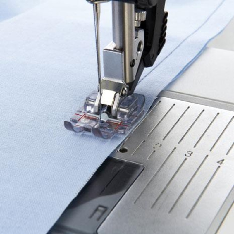 PFAFF Clear 1/4" Quilting Foot for IDT System