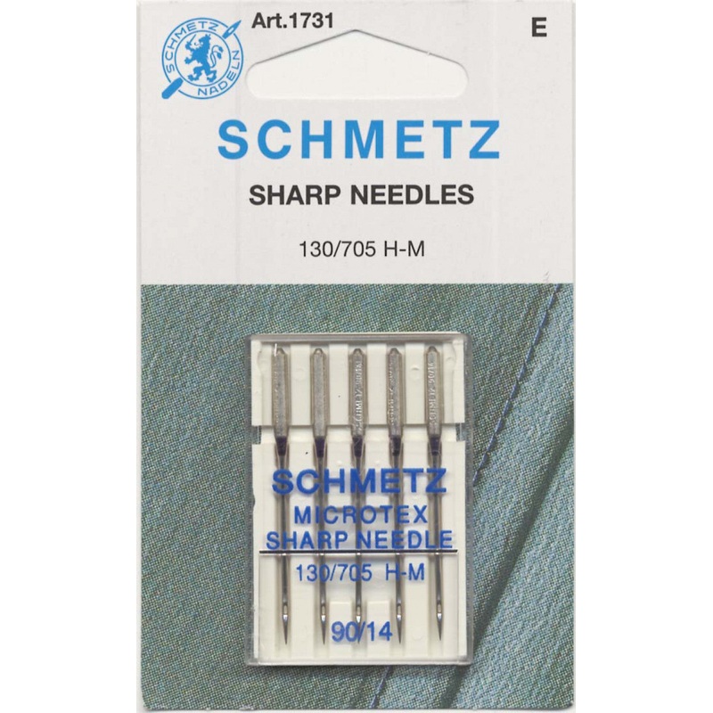 Schmetz Sharp / Microtex Machine Needle Size 14/90 # 1731