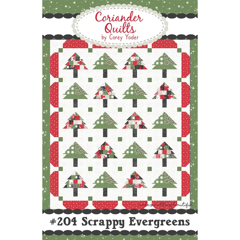Scrappy Evergreens