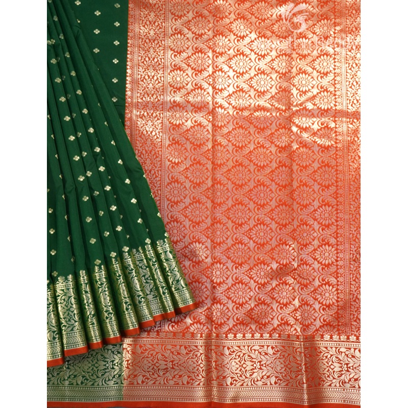 SEMI KATAN SAREE-SKN134