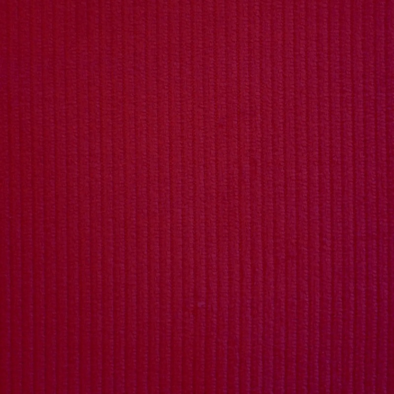Red 14 Wale Needlecord