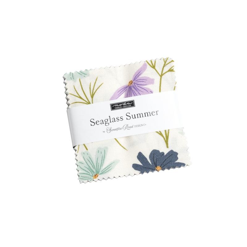 Seaglass Summer by Sweetfire Road : Mini Charm Pack