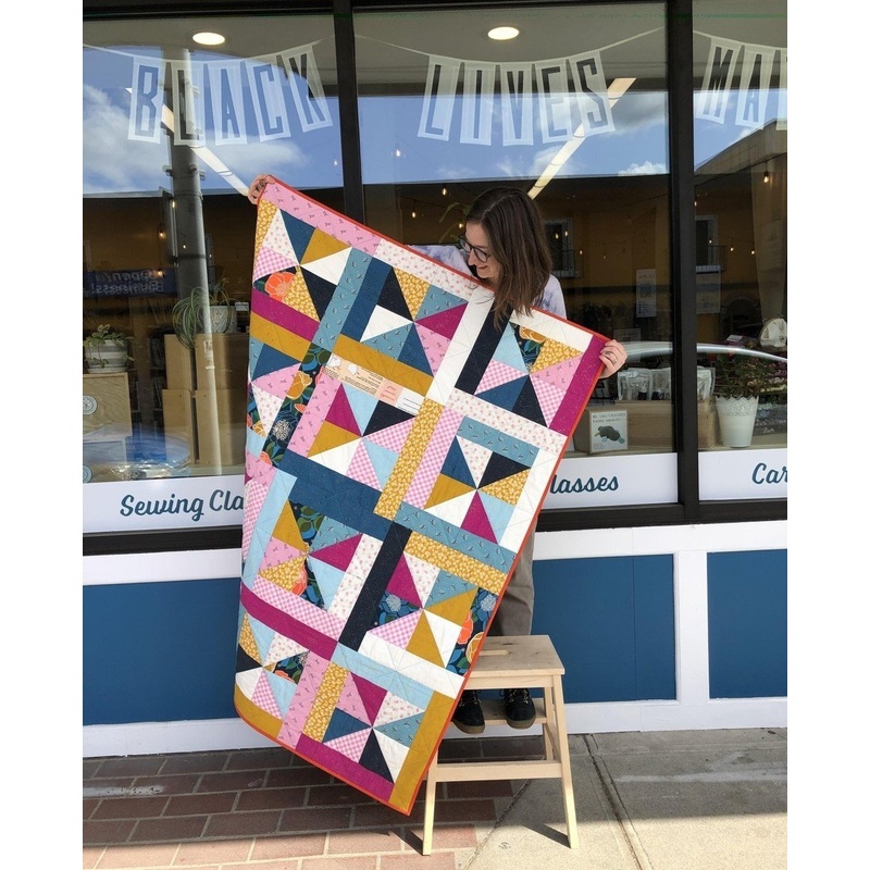 Wyld Whirl Quilt Pattern - Digital Pattern