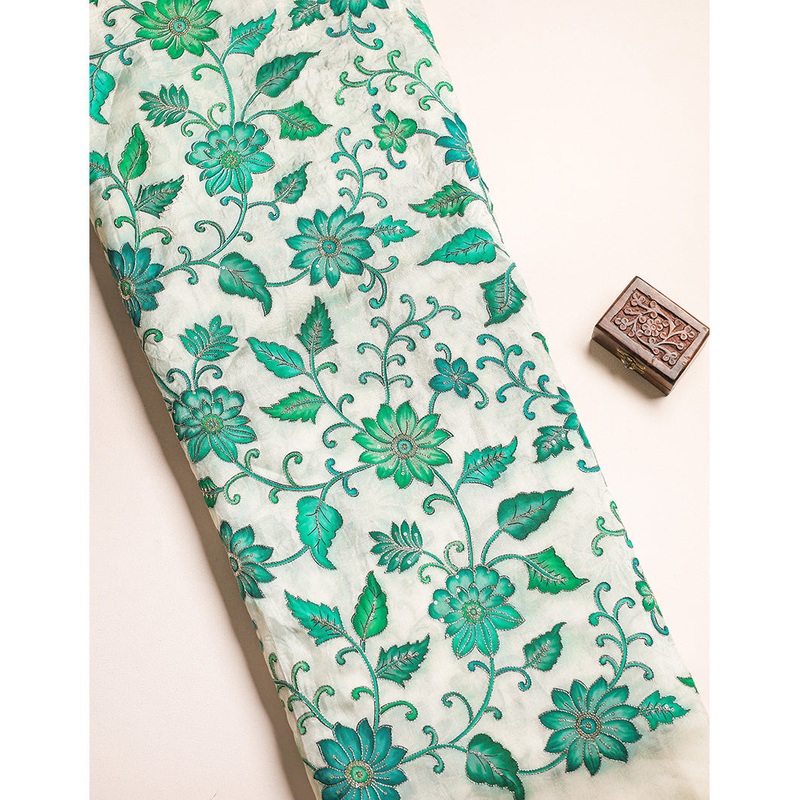 DOLA SILK EMBROIDERY FABRIC