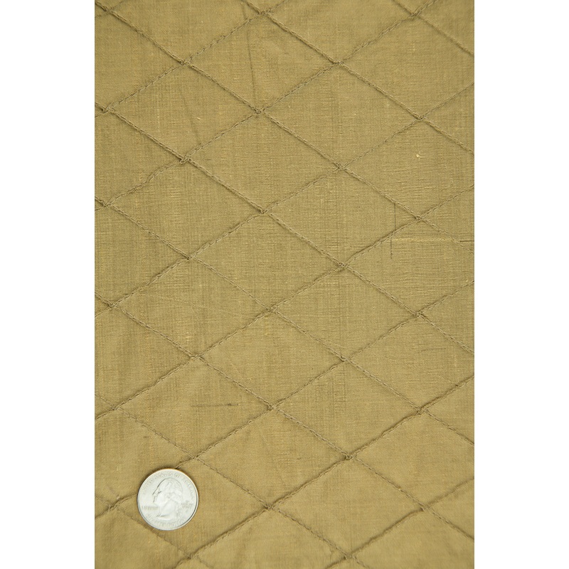 Embroidered Dupioni Silk MED-090-13 Fabric
