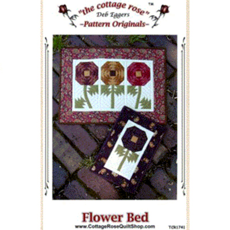 Flower Bed Pattern TCR1741 Sku: 51397