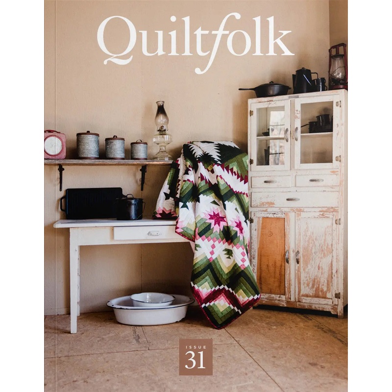 Quiltfolk Issue 31