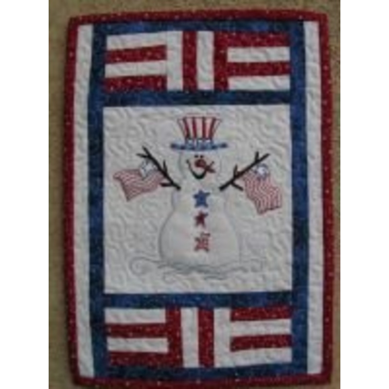 Sammy Machine Embroidery