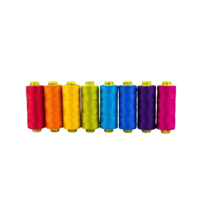 Spagetti 8-Spool Thread Set