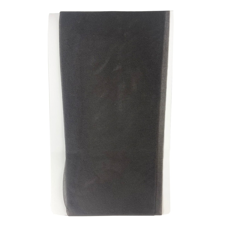 Super Firm Control Top Panty Hose Summer Off Black