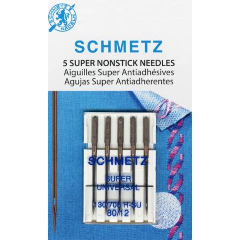 SUPER NONSTICK NEEDLES