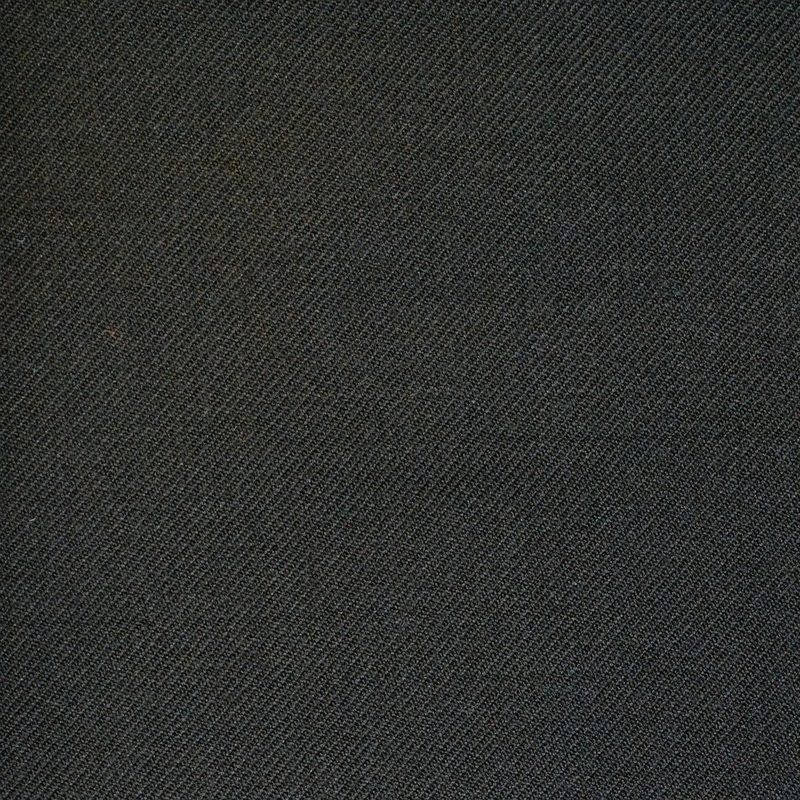Dark Brown Twill All Wool Suiting