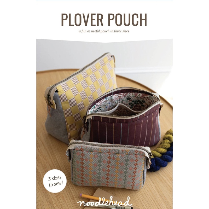 Plover Pouch by Noodlehead
