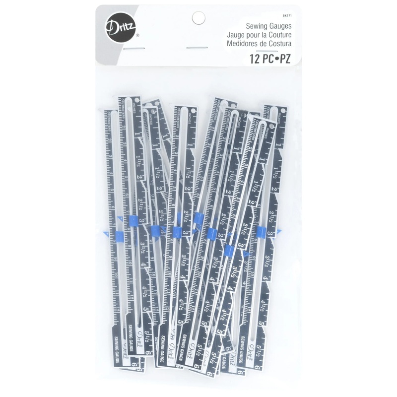 Seam Gauges 6in