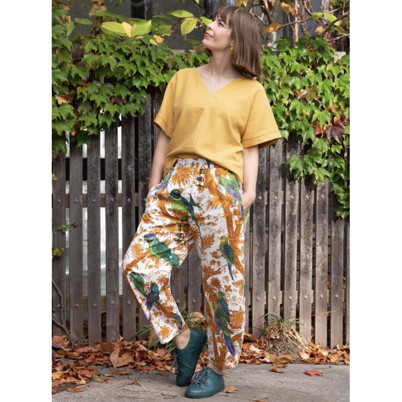 Style Arc - Bob Woven Pant Pattern (UK 4-16)
