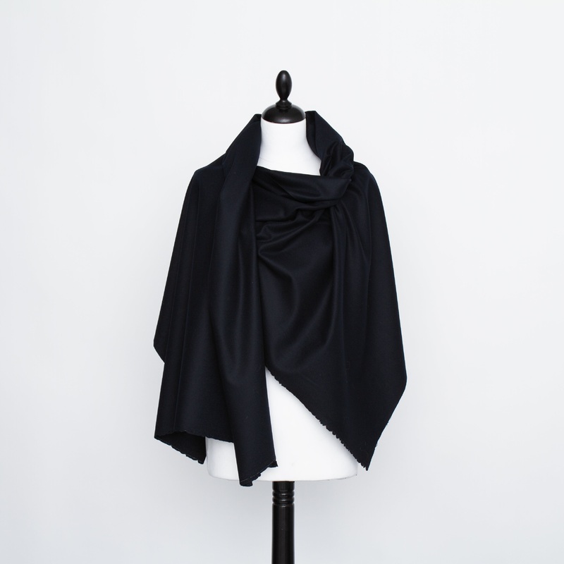 T23A05430 | Yarn-Dyed Melange Wool Flannel Fig