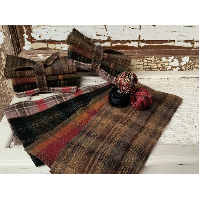 CLEARANCE | TEXTURED WOOL BUNDLE