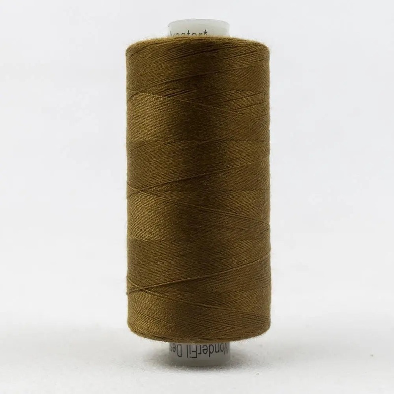 DS888 - Designer All purpose 40wt Polyester Bourbon Thread