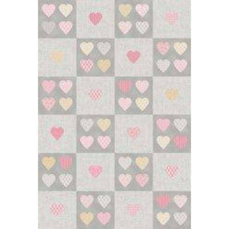 Petit Coeur Checkerboard Hearts