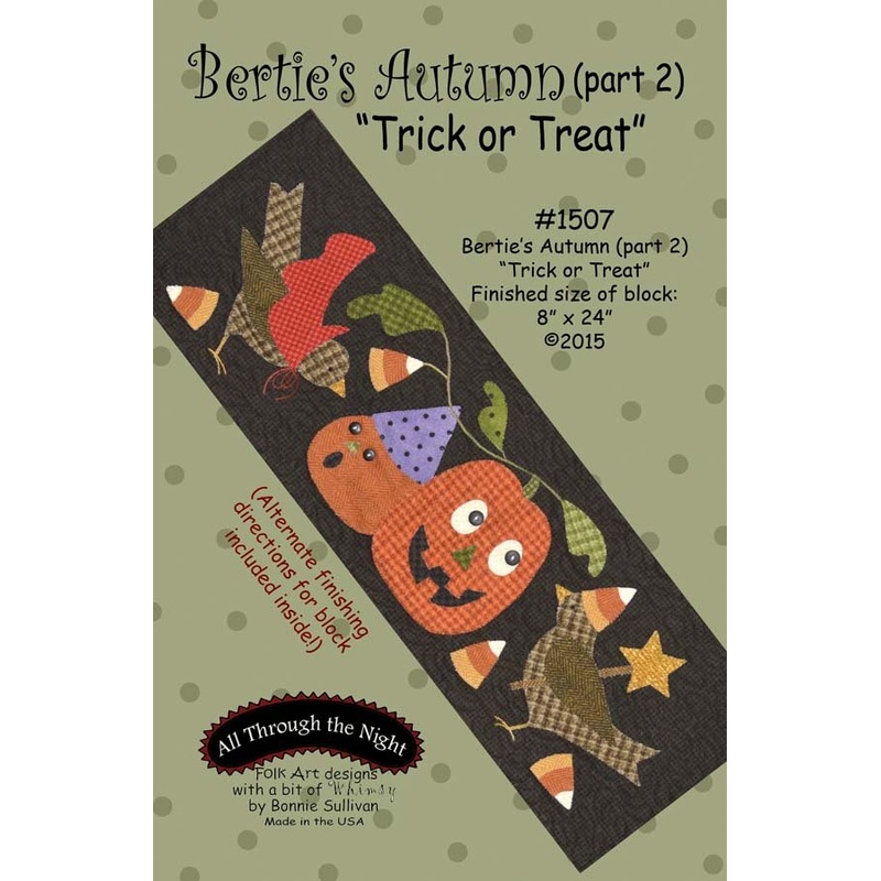 1507 - Bertie's Autumn "Trick or Treat" (part 2)