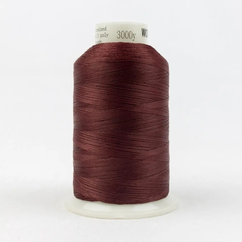 MQ11 - Master Quilter 40wt All Purpose Burgundy Polyester Thread