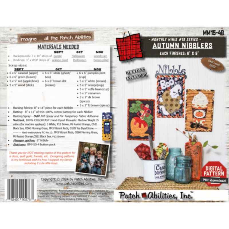 Patch Abilities - Nibblers-Autumn- MM15-4B