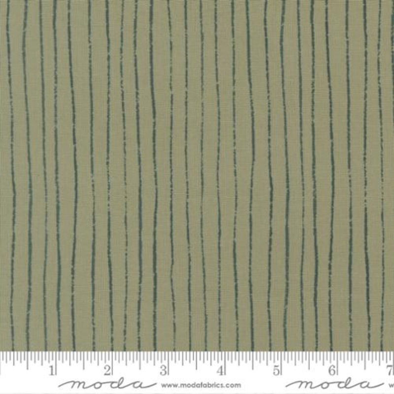 Peachy - Chalky Lines in Sage 38155 22