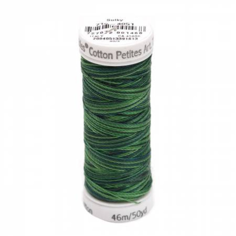 PETITES THREAD-forever green