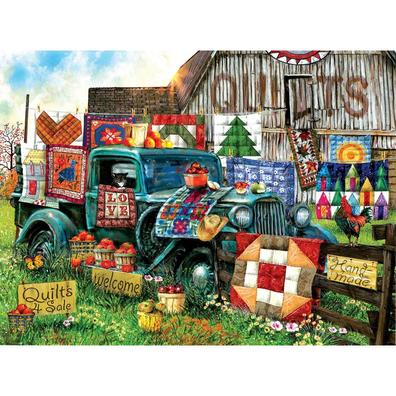 Quilts For Sale Puzzle 1000pc