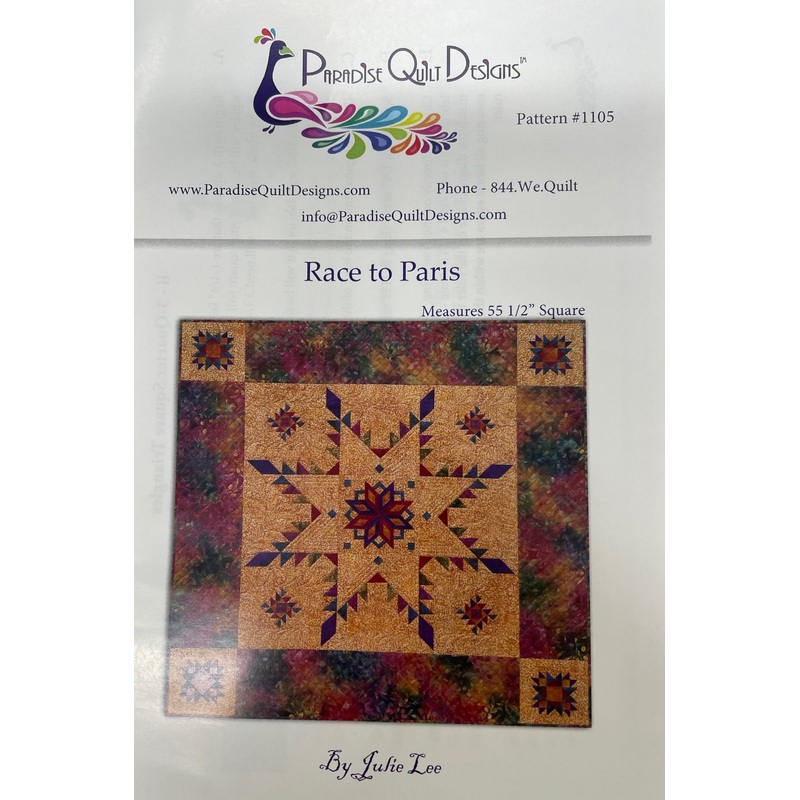 Race To Paris Pattern 1105 Sku 53253