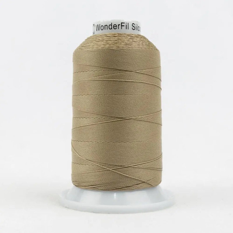 SC14 - Silco 35wt Cotton Greyish Brown Thread