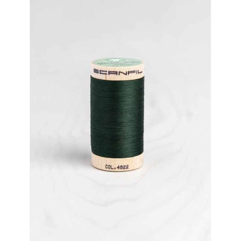 Scanfil Organic Cotton 50wt Thread 500 yards - Mountain View 4822