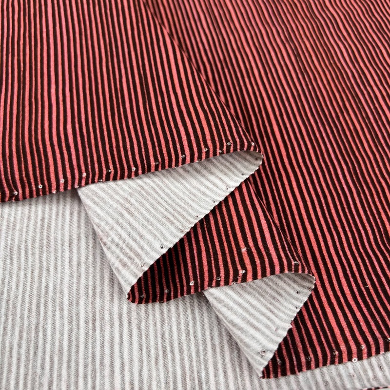 Stof Avalana Jersey - Parallel Pink