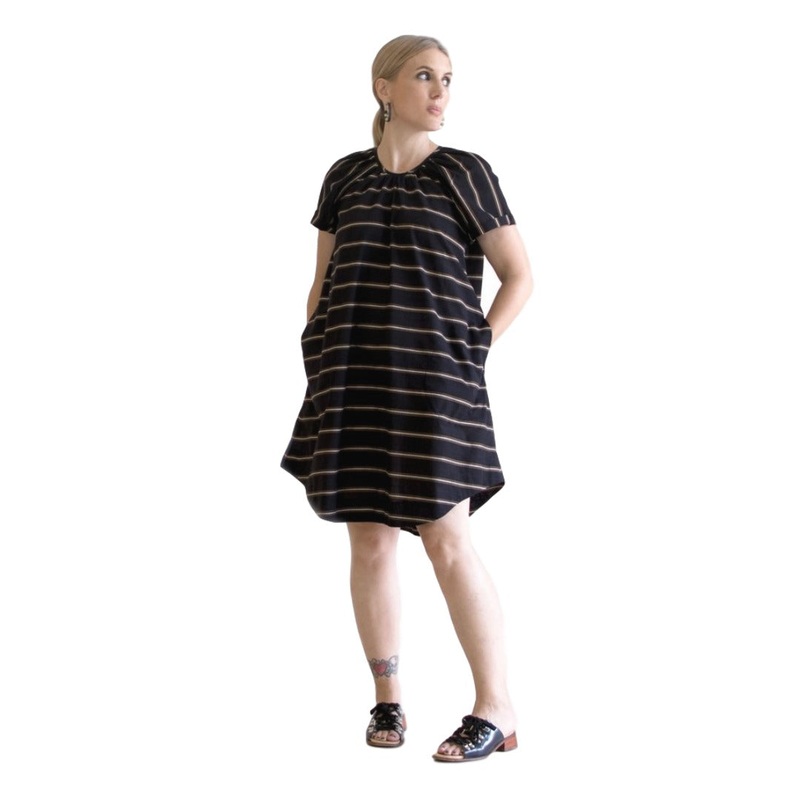 Calyx Smock Dress + Top