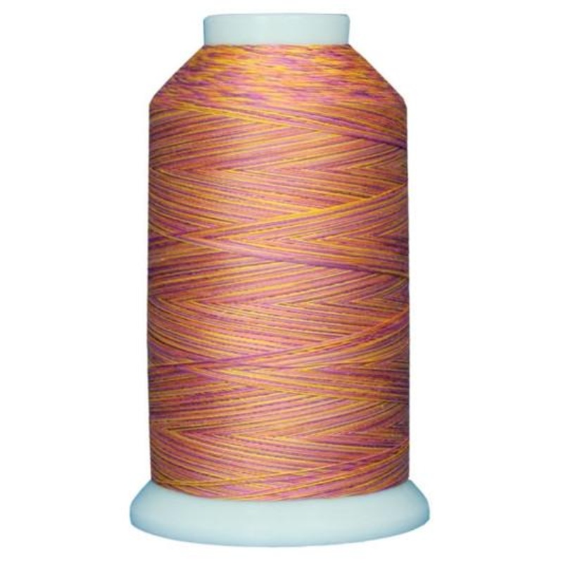 KIng Tut Thread - Harem - Varigated Orange, Pink, Yellow, Orchid - 2000 Yds