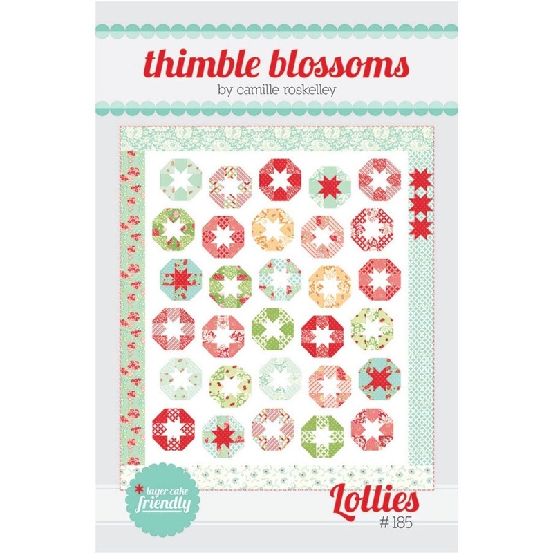 Lollies quilt pattern by Thimble Blossoms sewing pattern TBL185