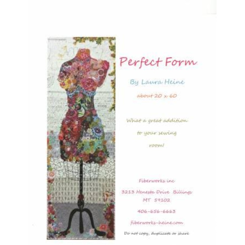 Perfect Form Collage Pattern
