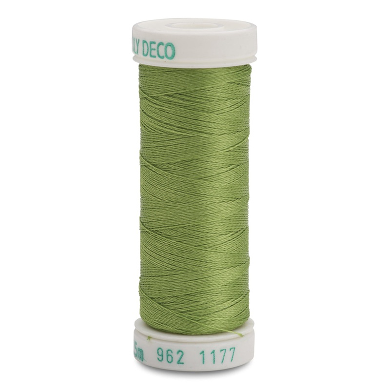 Sulky 40 Wt. Poly Deco Thread - Greens, Blues, Purples Avocado